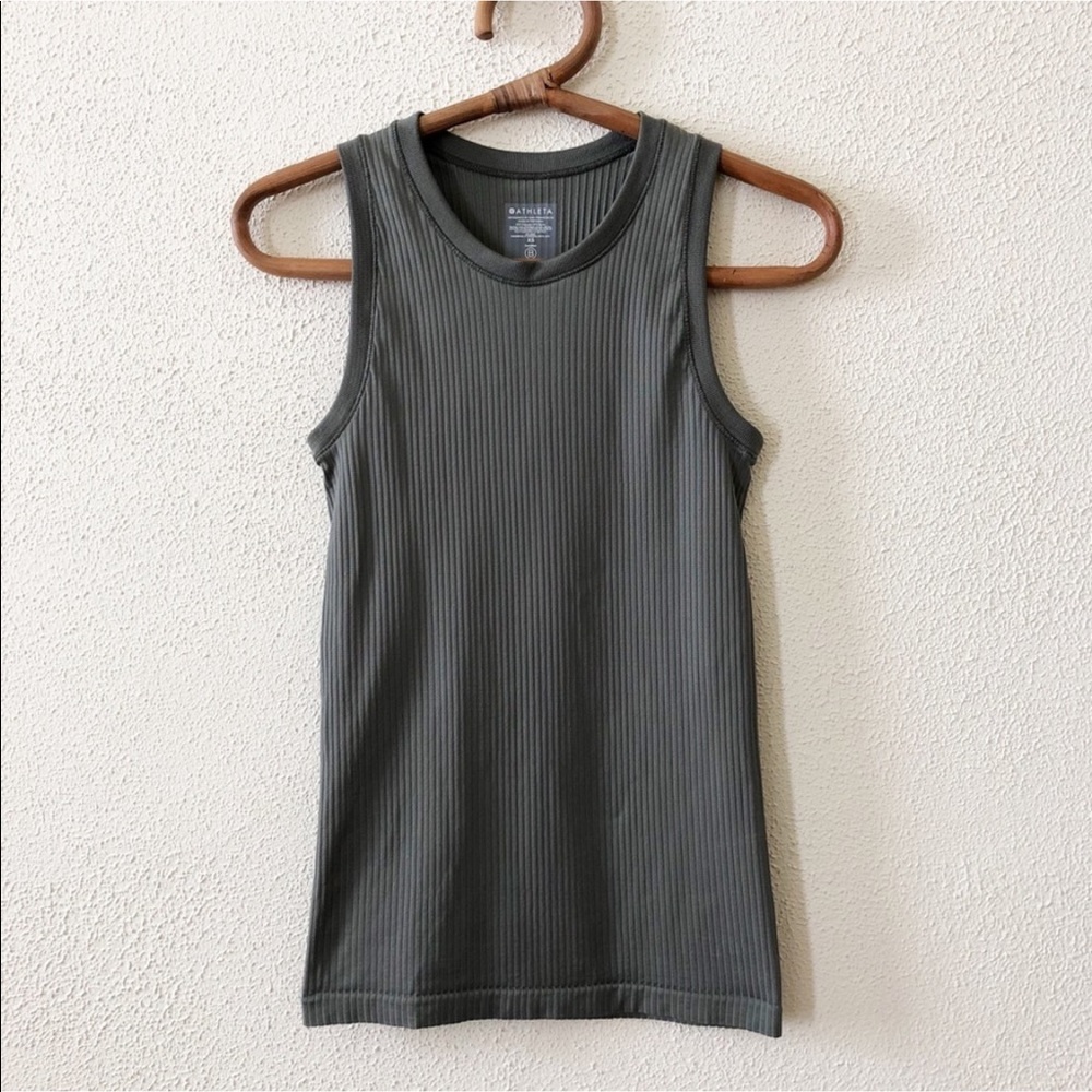 Athleta Renew High Hip Ribbed Tank